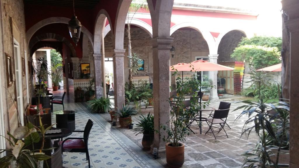 Casa Limonchelo Hotel B&B Morelia Exterior photo